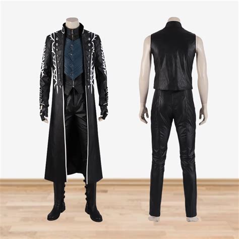 vergil cosplay for men